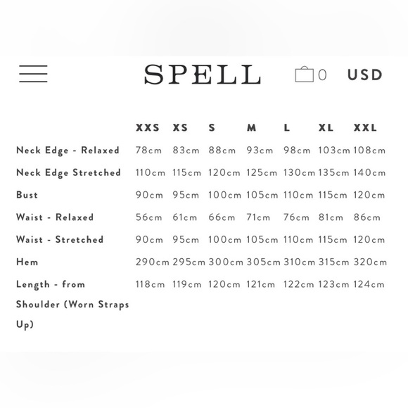 SPELL Cassie Lace Gown in Petal Size Small NWT - Picture 5 of 16